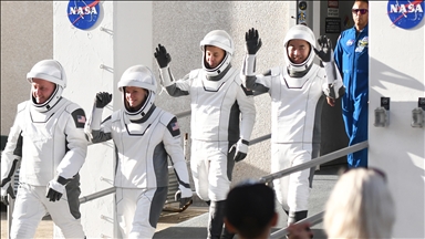 NASA’s SpaceX Crew-11 arrives at International Space Station