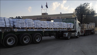 Palestinian Authority urges global pressure on Israel to open Gaza crossings for aid