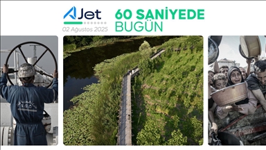 60 saniyede bugün (02 Ağustos 2025)