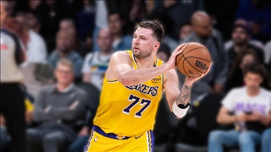 Lakers'tan Luka Doncic'e 3 yıllık yeni sözleşme