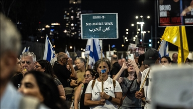 Israël : Manifestation à Tel Aviv pour un accord d’échange de prisonniers