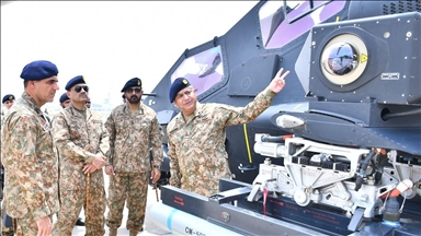 Pakistan inducts Chinese Z-10ME helicopters to boost battlefield precision