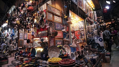 Turistlerden Türkiye'ye rekor "hediye"