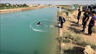 Li Şanliurfayê lêgerîna kesekî ku di kanala avdanê da li ber avê çû berdewam e