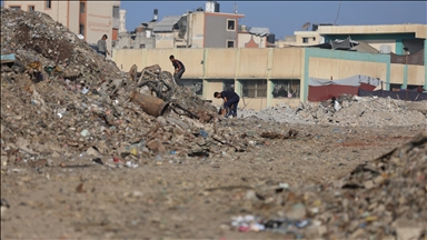 Death toll in Israel's Gaza war tops 60,400