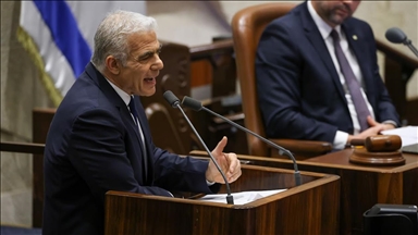 Israeli opposition leader slams Netanyahu government after Hamas video of emaciated captive in Gaza