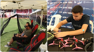 TEKNOFEST Drone Şampiyonası'nın 2. etabı Yalova'da başladı