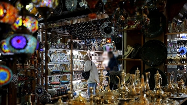 Turistlerden Türkiye'ye rekor "hediye"