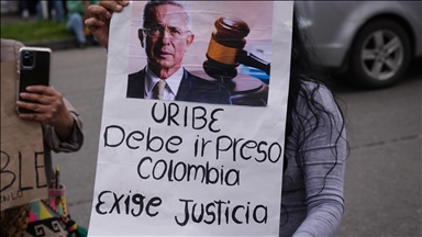 Former Colombian President Alvaro Uribe sentenced to 12 years of house arrest