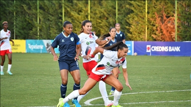 Futboll, ekipi turk për femra ABB FOMGET fiton ndeshjen ndaj ekipit izraelit Kiryat Gat