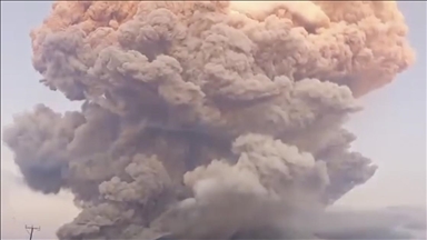 Indonesia’s Lewotobi volcano erupts for 2nd straight day