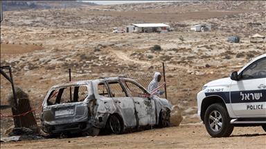 2 Palestinian women, child injured after Israeli military vehicle hits their car in West Bank