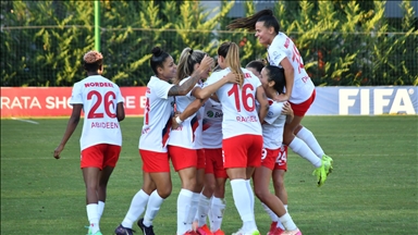 ABB FOMGET, UEFA Kadınlar Şampiyonlar Ligi'nde İsrail ekibi Kiryat Gat'ı 3-1 yendi