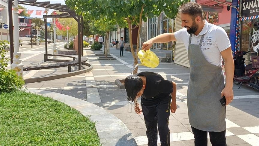 Germahiya hewayê vê hefteyê jî wê li gor demsalê zêde be