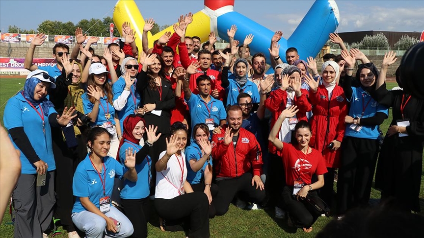 Yalova'daki TEKNOFEST Drone Şampiyonası'nın 2. etabı sona erdi