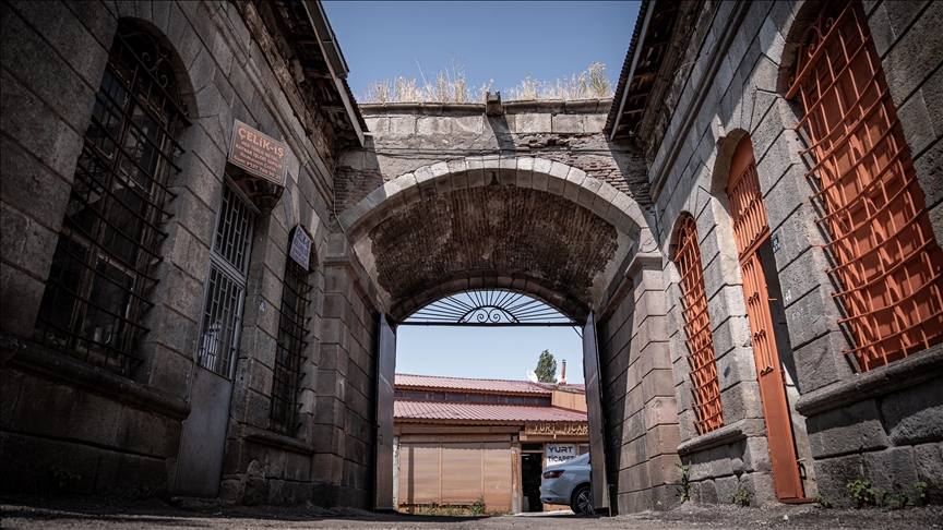 Erzurum'un tarihi hanları restorasyonla yeniden ticari hayata kazandırılacak
