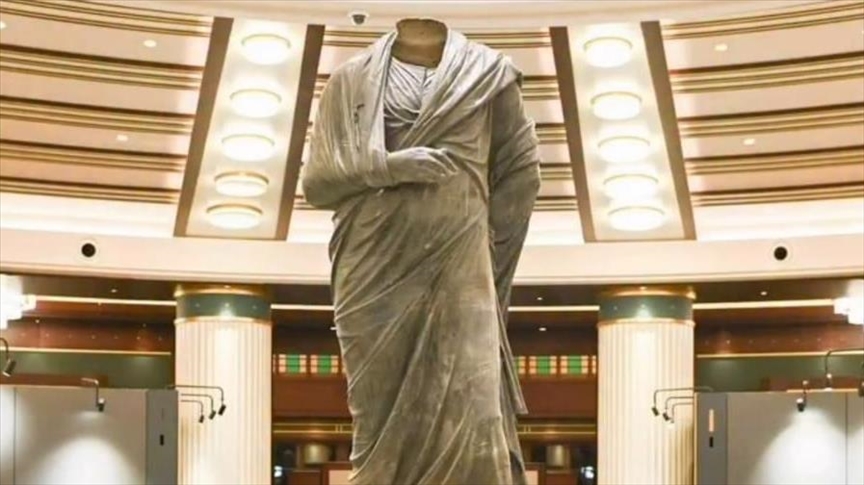 Marcus Aurelius statue returns after 65 years for major Ankara exhibition