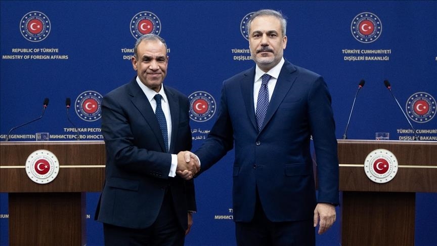 فيدان وعبد العاطي يبحثان جهود إيصال المساعدات إلى غزة