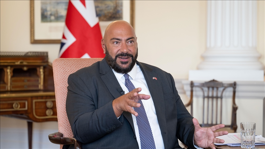 Türkiye-UK trade deal could set global example: British envoy