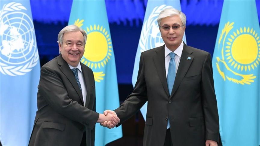 BM Genel Sekreteri Guterres'ten, Kazakistan’da kurulan BM Orta Asya ve Afganistan Merkezi’ne ziyaret