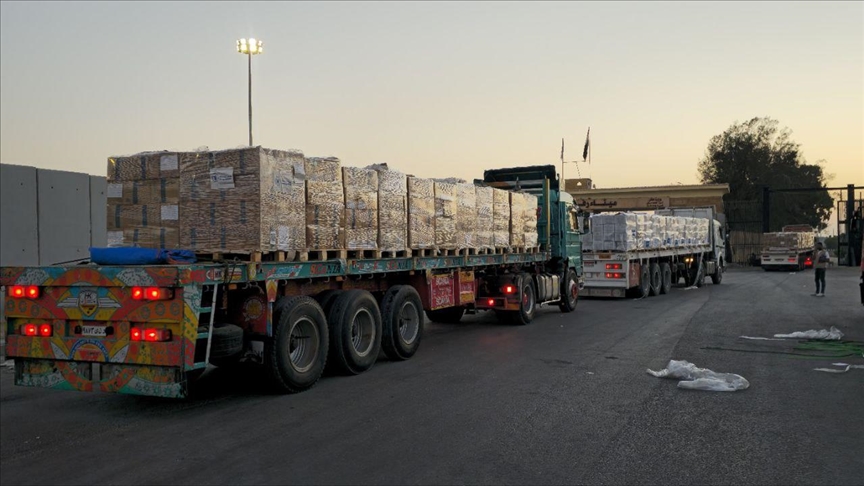 Израиль заблокировал въезд в Газу 22 тыс. грузовиков с гумпомощью