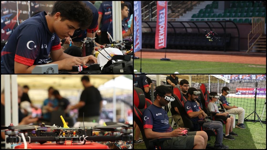 TEKNOFEST Drone Şampiyonası'nın 2. etabı Yalova'da devam ediyor
