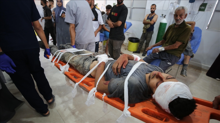 Des tirs israéliens tuent 14 Palestiniens à Gaza, dont 9 qui attendaient de l’aide humanitaire