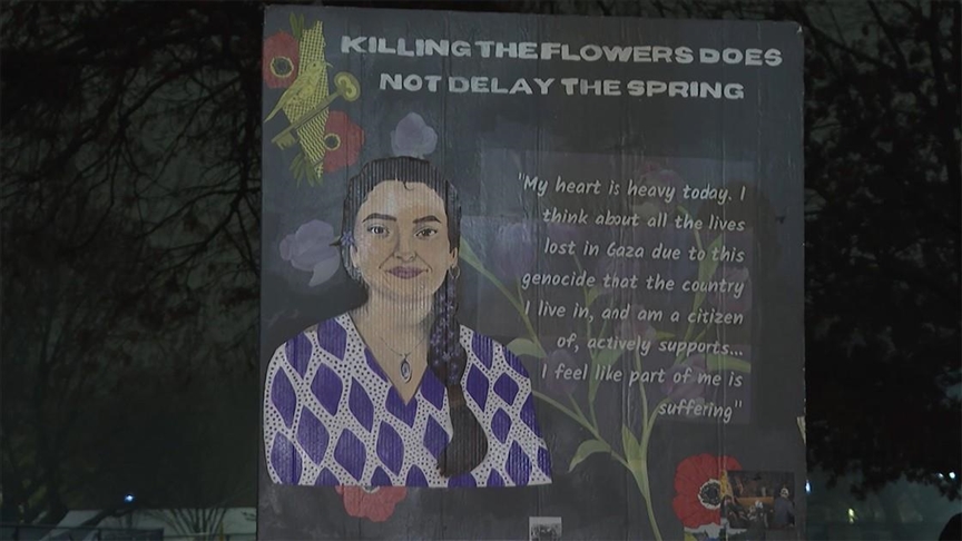Family of slain Turkish American activist slams US senator over Israel arms vote