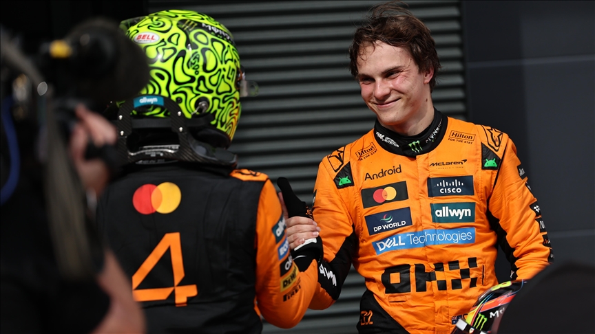 Lando Norris slavio u utrci Formule 1 za Veliku nagradu Mađarske