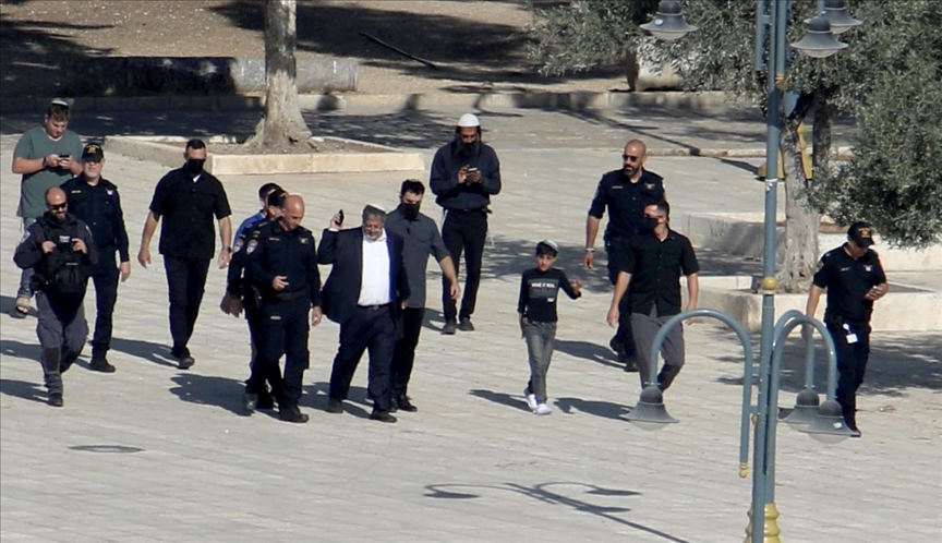 Türkiye's communications director condemns Israeli ministers’ raid on Al-Aqsa Mosque