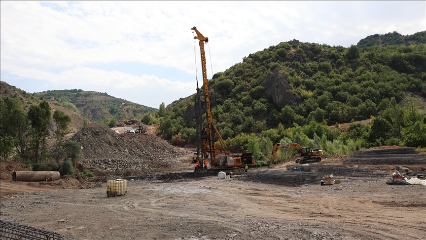Sivas'tan Karadeniz Bölgesi'ne ulaşım yapılacak yolla daha da kısalacak 