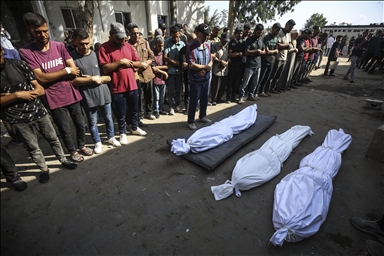 Broj ubijenih Palestinaca u izraelskim napadima na Gazu premašio 60.800