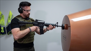 Poligonlar sıra dışı "Silah Atış Test Kabinlerine" sığdı
