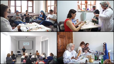 Aile Destek Merkezleri bu yıl 60 bin kadının kişisel ve mesleki gelişimine katkı sağladı