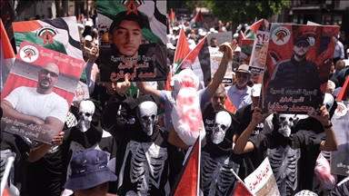 Hiljade protestirale u Ramallahu protiv izraelske politike izgladnjivanja Gaze