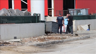 Tekirdağ'da anestezi gazı üreten fabrikada meydana gelen patlamada 2 işçi öldü 