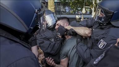 Allemagne : La police recourt à la violence et arrête des manifestants pro-Palestine