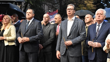 Vučić i Dodik na obeležavanju 30. godišnjice "Oluje" poručili da će živeti Srbija i Republika Srpska