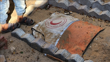 Israeli strike on Red Crescent headquarters in Gaza kills staff member