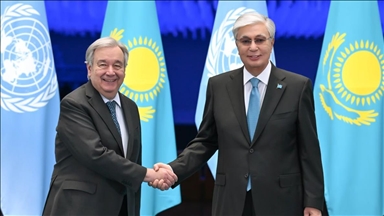 BM Genel Sekreteri Guterres'ten, Kazakistan’da kurulan BM Orta Asya ve Afganistan Merkezi’ne ziyaret