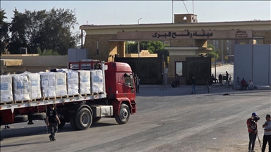WHO delivers 24 truckloads of medical aid to Gaza