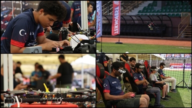 TEKNOFEST Drone Şampiyonası'nın 2. etabı Yalova'da devam ediyor