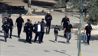 Türkiye's communications director condemns Israeli ministers’ raid on Al-Aqsa Mosque