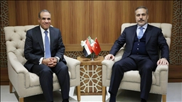 Turkish, Egyptian foreign ministers discuss Gaza aid, ceasefire efforts
