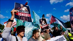 İsrail'in Gazze'ye saldırıları Türkiye'de protesto edildi