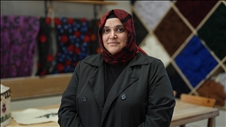Keçeyi sanata dönüştüren usta, ürünlerini 45 ülkeye satıyor