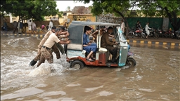 Pakistan monsoon rains death toll rises to 299, including 140 children