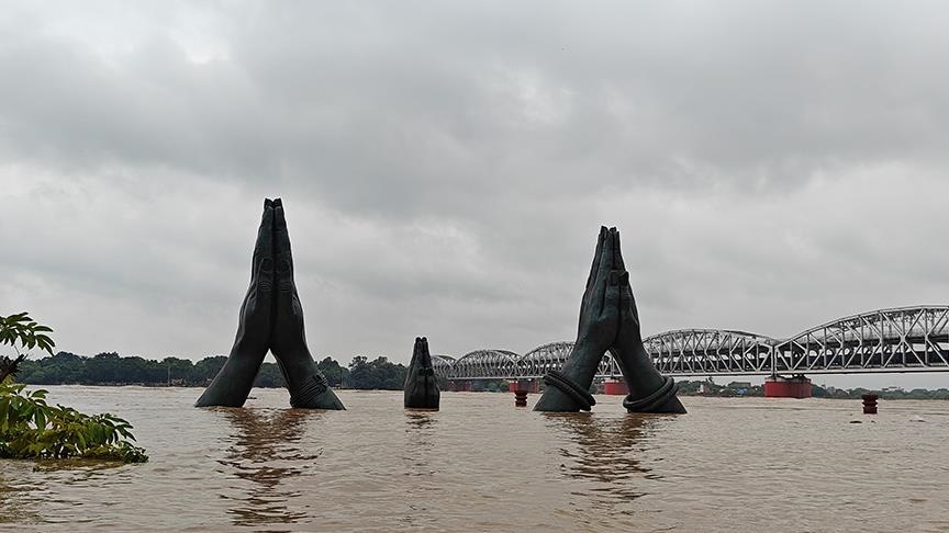 Porast nivoa rijeke Ganges izaziva prijetnju poplavama u indijskom Varanasiju