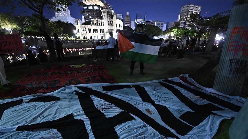 Palestine to attend 80th anniversary of US bombing of Hiroshima for 1st time in Japan