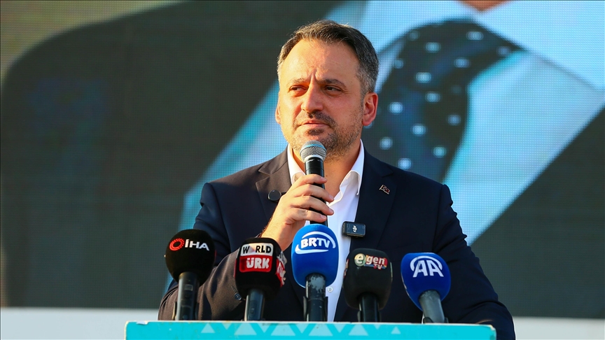 Gençlik ve Spor Bakan Yardımcısı Enes Eminoğlu: Bütün mazlum coğrafyalarındaki çocuklara sahip çıkmaya devam edeceğiz